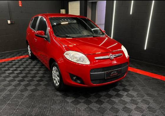 FIAT PALIO 1.0 MPI ATTRACTIVE 8V FLEX 4P MANUAL